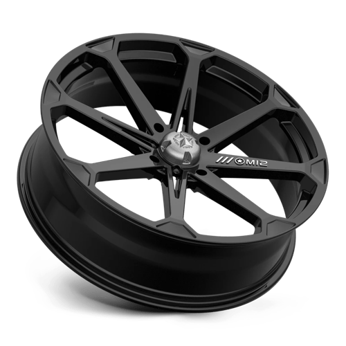 MSA Offroad Wheels M12-02737 MA12 22X7 4X137 G-BLK 10MM - Truck Part Superstore
