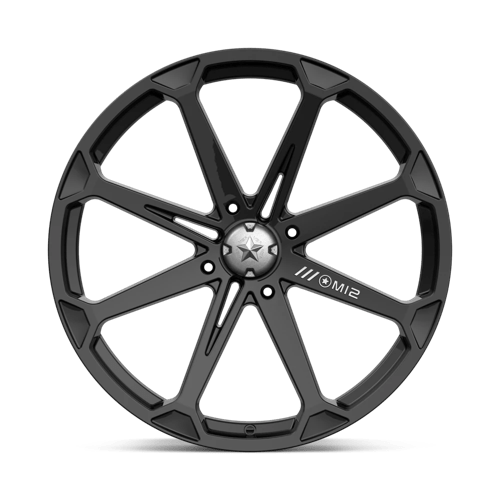 MSA Offroad Wheels M12-02756 MA12 22X7 4X156 G-BLK 10MM - Truck Part Superstore