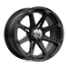MSA Offroad Wheels M12-04737 MA12 14X7 4X137 G-BLK 10MM - Truck Part Superstore