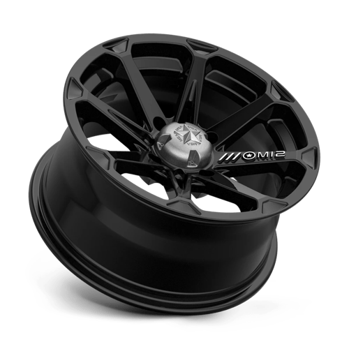 MSA Offroad Wheels M12-04756 MA12 14X7 4X156 G-BLK 10MM - Truck Part Superstore