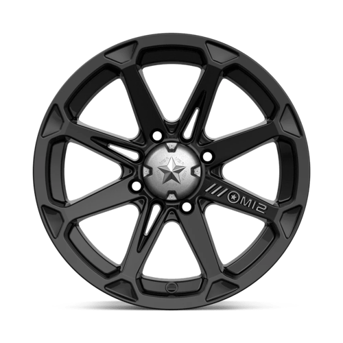 MSA Offroad Wheels M12-04710 MA12 14X7 4X110 G-BLK 10MM - Truck Part Superstore