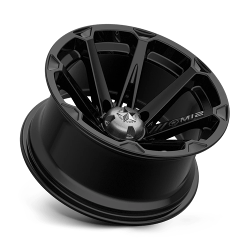MSA Offroad Wheels M12-14710 MA12 14X7 4X110 G-BLK -47MM - Truck Part Superstore