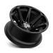 MSA Offroad Wheels M12-14756 MA12 14X7 4X156 G-BLK -47MM - Truck Part Superstore