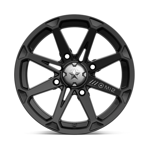 MSA Offroad Wheels M12-05756 MA12 15X7 4X156 G-BLK 10MM - Truck Part Superstore