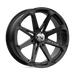 MSA Offroad Wheels M12-08737 MA12 18X7 4X137 G-BLK 10MM - Truck Part Superstore