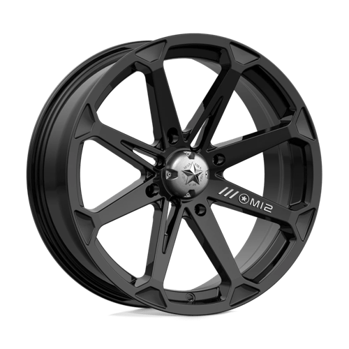 MSA Offroad Wheels M12-08756 MA12 18X7 4X156 G-BLK 10MM - Truck Part Superstore