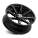 MSA Offroad Wheels M12-08756 MA12 18X7 4X156 G-BLK 10MM - Truck Part Superstore
