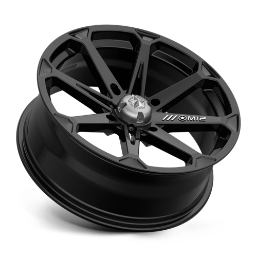 MSA Offroad Wheels M12-08737 MA12 18X7 4X137 G-BLK 10MM - Truck Part Superstore