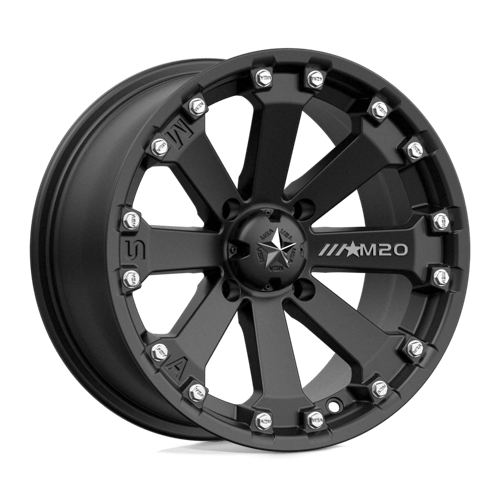 MSA Offroad Wheels M20-06756 MA20 16X7 4X156 S-BLK 00MM - Truck Part Superstore