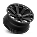 MSA Offroad Wheels M20-04715 MA20 14X7 4X115 S-BLK 00MM - Truck Part Superstore