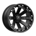 MSA Offroad Wheels M20-14710 MA20 14X7 4X110 S-BLK -52MM - Truck Part Superstore