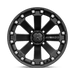 MSA Offroad Wheels M20-14710 MA20 14X7 4X110 S-BLK -52MM - Truck Part Superstore