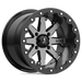 MSA Offroad Wheels M21-04037 MA21 14X10 4X137 CHARCOAL -10MM - Truck Part Superstore