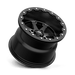 MSA Offroad Wheels M21-04010 MA21 14X10 4X110 CHARCOAL -10MM - Truck Part Superstore