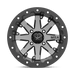 MSA Offroad Wheels M21-04037 MA21 14X10 4X137 CHARCOAL -10MM - Truck Part Superstore