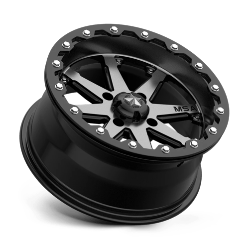 MSA Offroad Wheels M21-05756 MA21 15X7 4X156 CHARCOAL 00MM - Truck Part Superstore