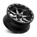 MSA Offroad Wheels M21-06756 MA21 16X7 4X156 CHARCOAL 00MM - Truck Part Superstore