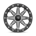 MSA Offroad Wheels M21-04756 MA21 14X7 4X156 CHARCOAL 00MM - Truck Part Superstore