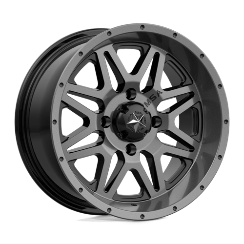 MSA Offroad Wheels M26-04737 MA26 14X7 4X137 DARK TINT 00MM - Truck Part Superstore