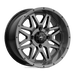 MSA Offroad Wheels M26-04737 MA26 14X7 4X137 DARK TINT 00MM - Truck Part Superstore
