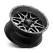 MSA Offroad Wheels M26-04756 MA26 14X7 4X156 DARK TINT 00MM - Truck Part Superstore