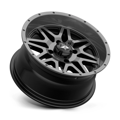 MSA Offroad Wheels M26-04737 MA26 14X7 4X137 DARK TINT 00MM - Truck Part Superstore