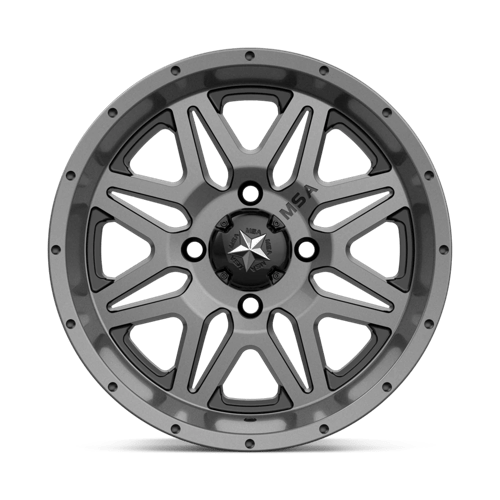 MSA Offroad Wheels M26-04737 MA26 14X7 4X137 DARK TINT 00MM - Truck Part Superstore