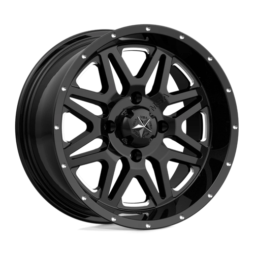 MSA Offroad Wheels M26-06737M MA26 16X7 4X137 MILL G-BLK 00MM - Truck Part Superstore