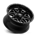 MSA Offroad Wheels M26-04710M MA26 14X7 4X110 MILL G-BLK 00MM - Truck Part Superstore