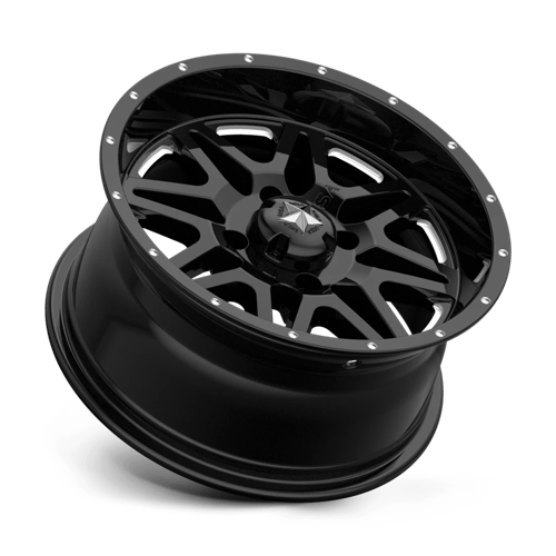 MSA Offroad Wheels M26-08756M MA26 18X7 4X156 MILL G-BLK 00MM - Truck Part Superstore