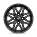 MSA Offroad Wheels M26-08756M MA26 18X7 4X156 MILL G-BLK 00MM - Truck Part Superstore