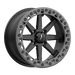 MSA Offroad Wheels M31-04056 MA31 14X10 4X156 S-BLK M-GRY RG 00MM - Truck Part Superstore