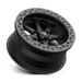 MSA Offroad Wheels M31-05756 MA31 15X7 4X156 S-BLK M-GRY RG 00MM - Truck Part Superstore