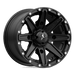 MSA Offroad Wheels M33-02737 MA33 12X7 4X137 S-BLK 10MM - Truck Part Superstore
