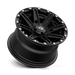 MSA Offroad Wheels M33-02737 MA33 12X7 4X137 S-BLK 10MM - Truck Part Superstore