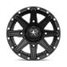 MSA Offroad Wheels M33-02737 MA33 12X7 4X137 S-BLK 10MM - Truck Part Superstore