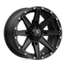 MSA Offroad Wheels M33-04756 MA33 14X7 4X156 S-BLK 10MM - Truck Part Superstore