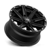 MSA Offroad Wheels M33-04737 MA33 14X7 4X137 S-BLK 10MM - Truck Part Superstore