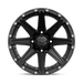 MSA Offroad Wheels M33-14710 MA33 14X7 4X110 S-BLK -47MM - Truck Part Superstore