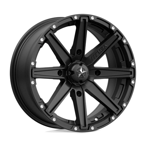 MSA Offroad Wheels M33-06737 MA33 16X7 4X137 S-BLK 10MM - Truck Part Superstore