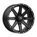 MSA Offroad Wheels M33-06756 MA33 16X7 4X156 S-BLK 10MM - Truck Part Superstore