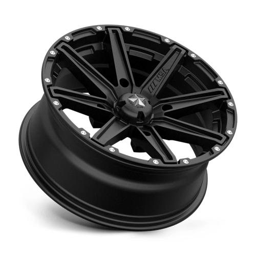 MSA Offroad Wheels M33-06756 MA33 16X7 4X156 S-BLK 10MM - Truck Part Superstore