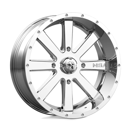 MSA Offroad Wheels M34-024756C MA34 24X7 4X156 CHROME 00MM - Truck Part Superstore