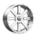 MSA Offroad Wheels M34-024756C MA34 24X7 4X156 CHROME 00MM - Truck Part Superstore