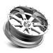 MSA Offroad Wheels M34-018756C MA34 18X7 4X156 CHROME 00MM - Truck Part Superstore