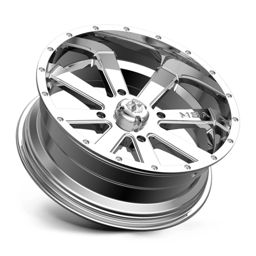 MSA Offroad Wheels M34-018737C MA34 18X7 4X137 CHROME 00MM - Truck Part Superstore