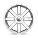 MSA Offroad Wheels M34-024737C MA34 24X7 4X137 CHROME 00MM - Truck Part Superstore
