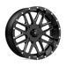 MSA Offroad Wheels M35-018737M MA35 18X7 4X137 G-BLK MILL 00MM - Truck Part Superstore