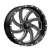 MSA Offroad Wheels M36-020737M MA36 20X7 4X137 G-BLK MILL 00MM - Truck Part Superstore