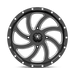 MSA Offroad Wheels M36-020737M MA36 20X7 4X137 G-BLK MILL 00MM - Truck Part Superstore